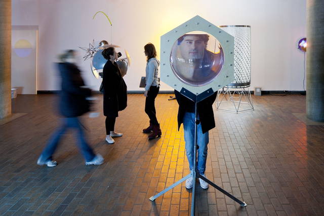 Installation view - Harvard University Graduate School of Design, Cambridge, Massachusetts – 2011 - Photo: Iwan Baan