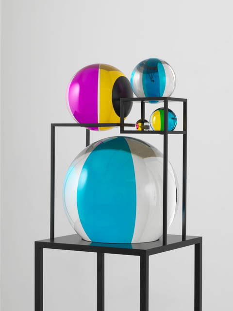 The Fibonacci model for curious planets, 2026 - Studio Olafur Eliasson, Berlin  – 2026 - Photo: Jens Ziehe