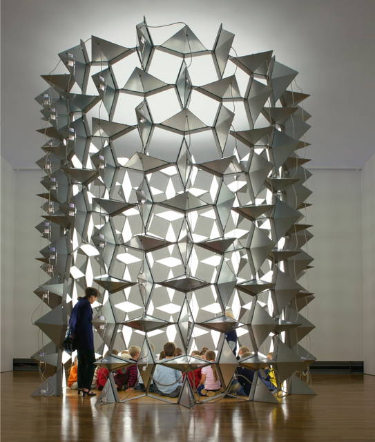 Installation view - Kunstmuseum Wolfsburg, Germany – 2004 - Photo: Jens Ziehe