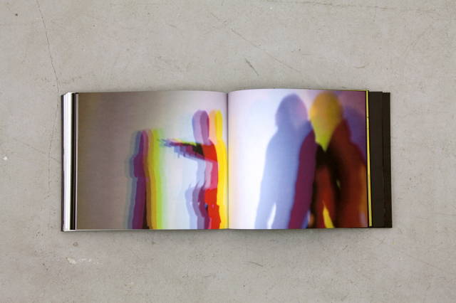 Spread from Olafur Eliasson: Your Chance Encounter, edited by Studio Olafur Eliasson, Baden 2010