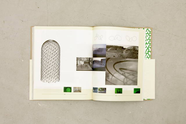 Spread from Olafur Eliasson: Minding the World, edited by Caroline Eggel / Studio Olafur Eliasson and Gitte Ørskou, Ostfildern-Ruit 2004