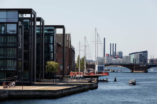 Cirkelbroen, 2015 - Christianshavn Canal, Copenhagen – 2015 - Photo: Anders Sune Berg
