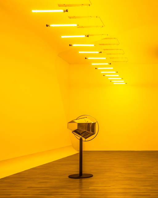 Yellow corridor, 1997 - Museum MACAN, Jakarta, Indonesia – 2025 - Photo: Liandro Siringoringo. Courtesy of Museum MACAN