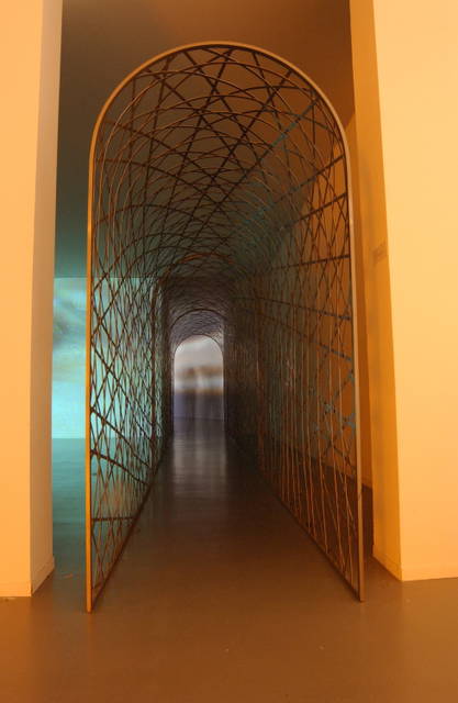 Installation view - Musée d’Art Moderne de la Ville de Paris – 2002 - Photo: Bertrand Huet