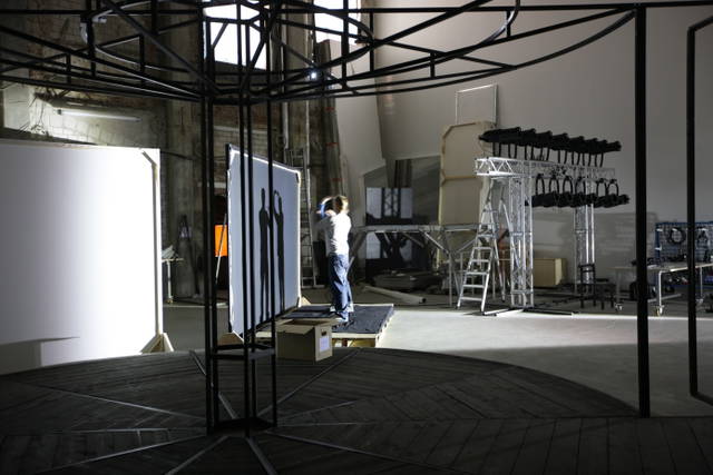At Studio Olafur Eliasson - Photo: Maria del Pilar Garcia Ayensa / Studio Olafur Eliasson
