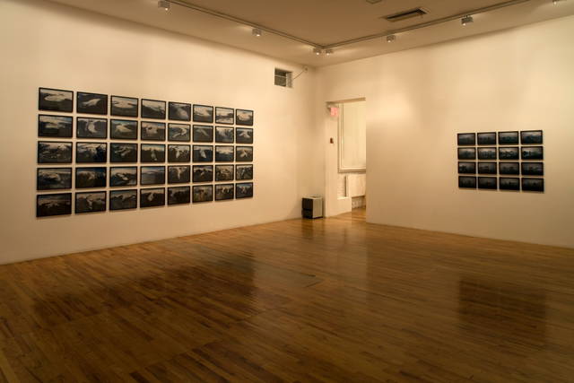 The glacier series, 1999 - MoMA P.S.1, Long Island City, New York – 1999 - Photo: Christopher Burke