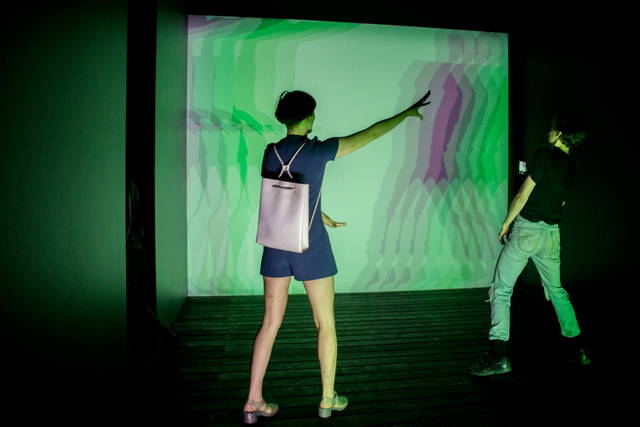 Multiple shadow house, 2010 - Musée d'art contemporain de Montréal – 2017 - Photo: Sébastien Roy 