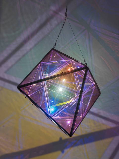 Your geometrical model for feeling ([insert personal feeling, adjective, #5]), 2024 - Studio Olafur Eliasson, Berlin  – 2024 - Photo: Jens Ziehe