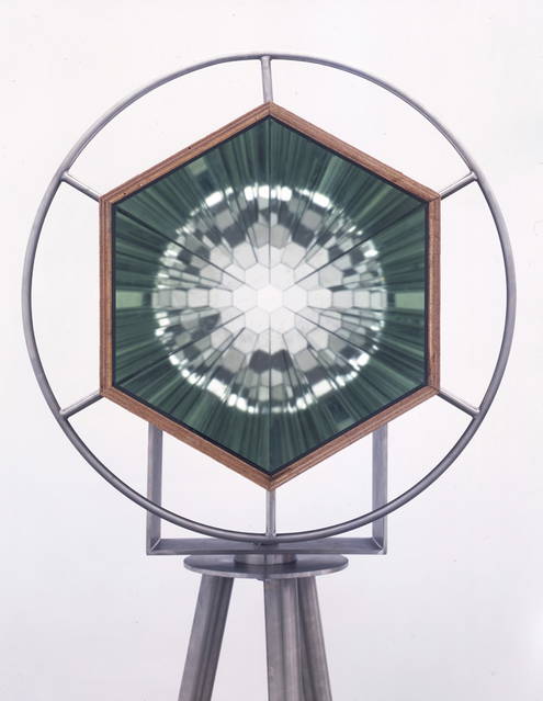 Kaleidoscopic telescope, 2001 - neugerriemschneider, Berlin – 2001 - Photo: Jens Ziehe