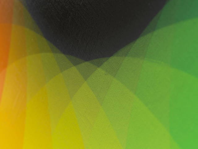 Colour experiment no. 92, 2020 - Studio Olafur Eliasson, Berlin – 2022 - Photo: Jens Ziehe