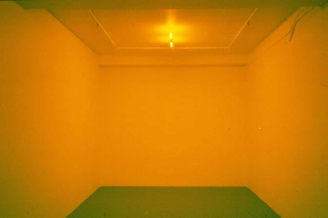 Room for one colour and windy corner, 1997 - Galleri Andreas Brändström, Stockholm – 1997 - Photo: Patric Johansson