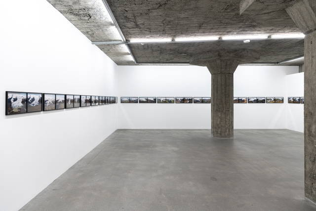 The glacier melt series 1999/2019, 2019 - Reykjavík Art Museum, Hafnarhús - Photo: Alcuin Stevenson / Studio Olafur Eliasson