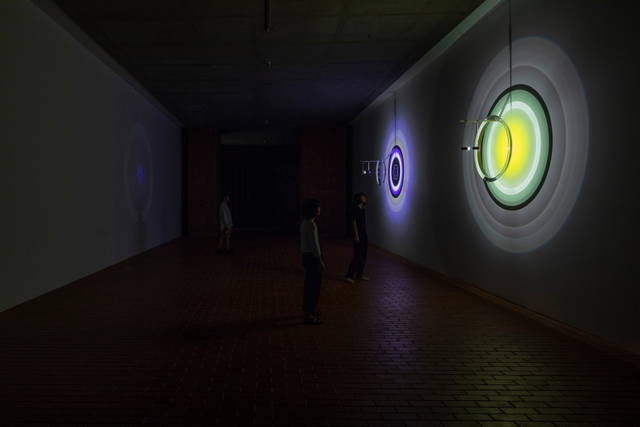 Yesterday resonator, 2018, Tomorrow resonator - Red Brick Art Museum, Beijing – 2018 - Photo: Anders Sune Berg
