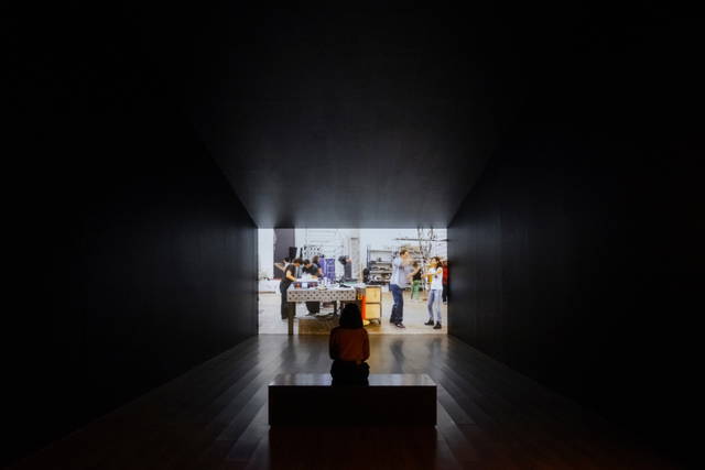 Movement microscope, 2011 - Museum MACAN, Jakarta, Indonesia – 2025 - Photo: Liandro Siringoringo. Courtesy of Museum MACAN