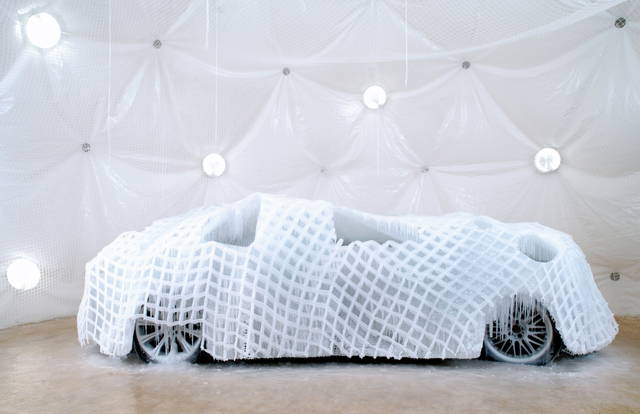 Your mobile expectations: BMW H2R project - Studio Olafur Eliasson, Berlin  – 2007 - Photo: Jens Ziehe 
