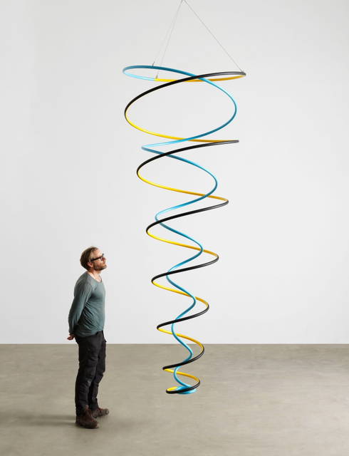 What goes up, 2018 - Photo: Jens Ziehe