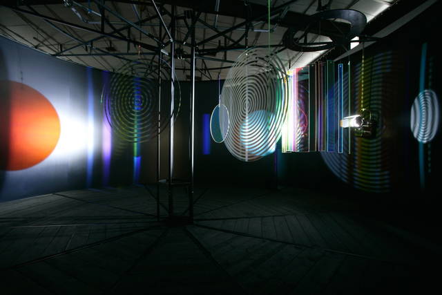 The inverted panorama house, 2004 - Studio Olafur Eliasson, Berlin – 2004 - Photo: Günter Lepkowski