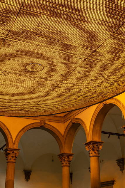 Under the weather, 2022 - Fondazione Palazzo Strozzi, Florence – 2022 - Photo: Ela Bialkowska, OKNO Studio. Courtesy Fondazione Palazzo Strozzi, Florence