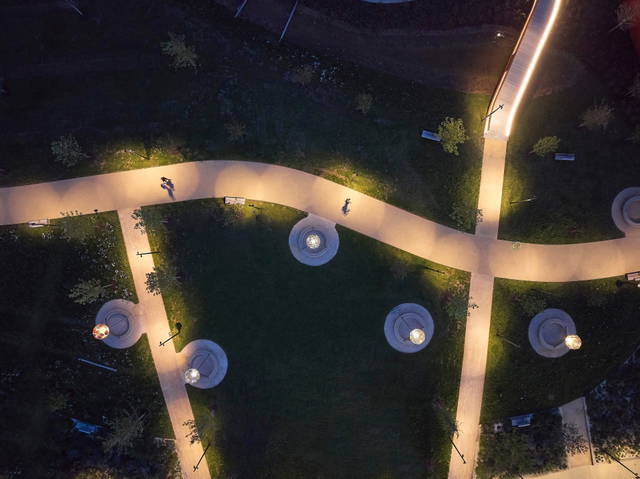 Your planetary assembly, 2025 - Oxford North, United Kingdom – 2025 - Photo: Hufton + Crow