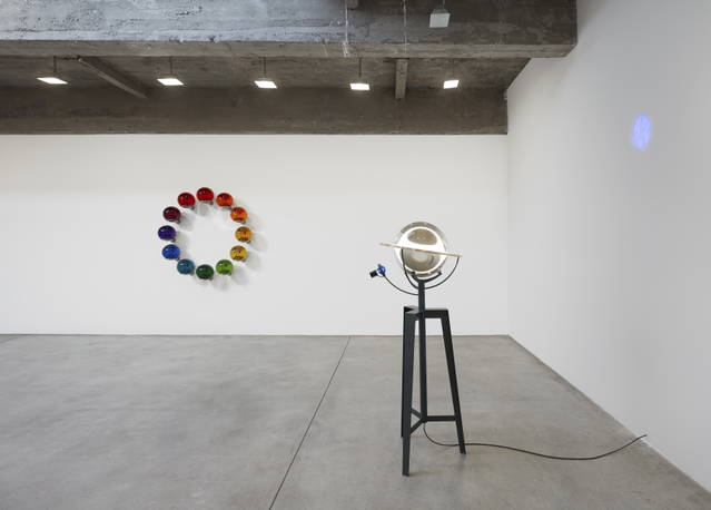 Model for decelerated light, 2021 - Tanya Bonakdar Gallery, New York – 2021 - Photo: Tom Powel Imaging