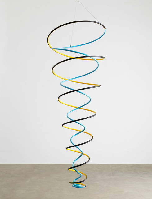 What goes up, 2018 - Photo: Jens Ziehe