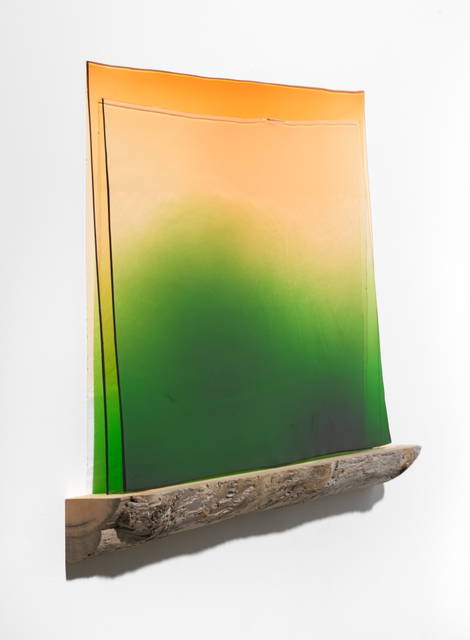 Your emergence (orange to dark green), 2013 - Photo: Jens Ziehe