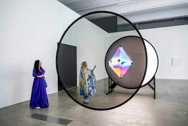 Your negotiable vulnerability seen from two perspectives, 2025 - QAGOMA, Brisbane – 2025 - Photo: Chloë Callistemon © QAGOMA