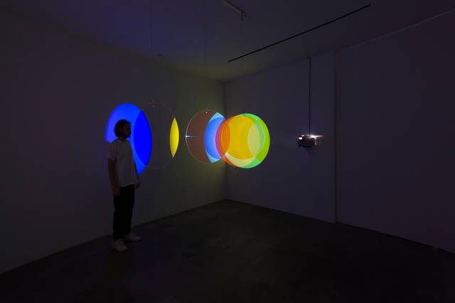 Retinal flare space, 2018 - Tanya Bonakdar Gallery, New York / Los Angeles – 2018 - Photo: Jeff Mclane