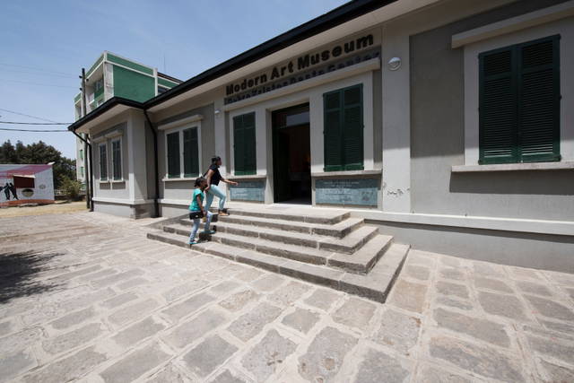 Modern Art Museum, Gebre Kristos Desta Center, Addis Ababa - Photo: Michael Tsegaye