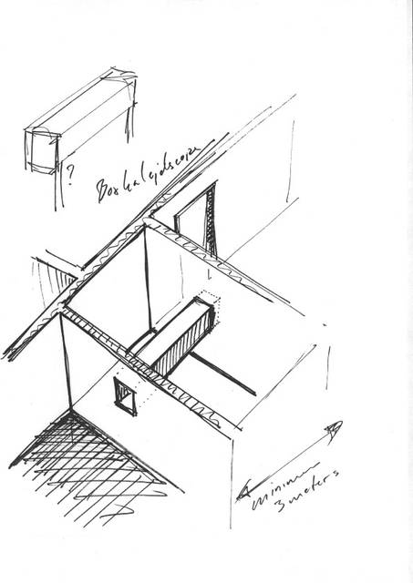 Sketch for The inner kaleidoscope, 2000