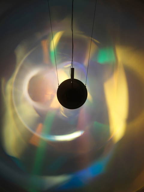 Not yet conceived flare form a nearby, more-than-human future - Studio Olafur Eliasson, Berlin – 2021 - Photo: Jens Ziehe