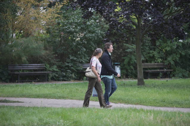 Non-stop park (Zeitlupenstudie), 2009 - Rheinhardt Park, Berlin – 2009 - Photo: Studio Olafur Eliasson