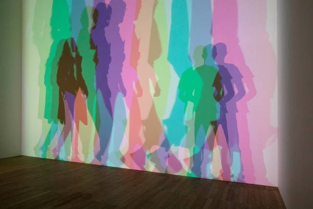 Your uncertain shadow (colour), 2010 - Tate Modern, London – 2019 - Photo: Anders Sune Berg