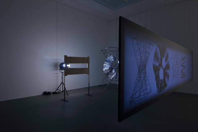 Life is lived along lines, 2009 - Pinakothek der Moderne, Munich – 2018 - Photo: Gunnar Gustafsson