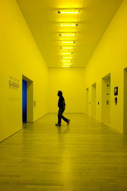 Room for one colour, 1997 - San Francisco Museum of Modern Art – 2007 - Photo: Ian Reeves / Courtesy of San Francisco Museum of Modern Art