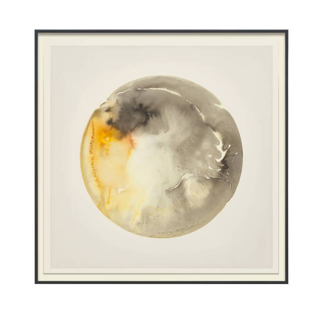Glacial currents (yellow, sienna)