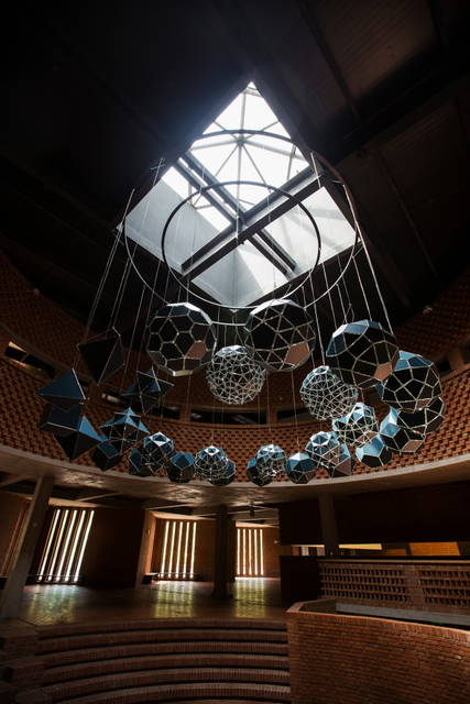 Your sound galaxy, 2012 - Red Brick Art Museum, Beijing – 2014 - Photo: Xing Yu