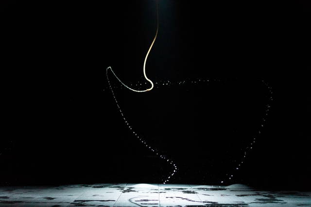 Water pendulum, 2010 - Red Brick Art Museum, Beijing – 2018 - Photo: Anders Sune Berg