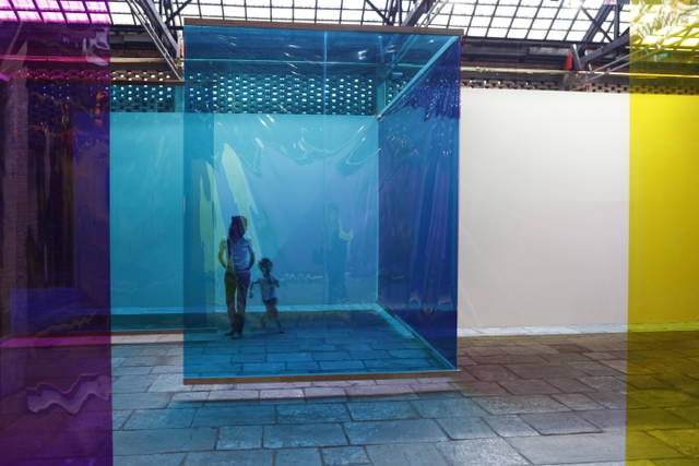 Seu corpo da obra (Your body of work), 2011 - SESC Belenzinho, São Paulo, Brazil – 2011 - Photo: Olafur Eliasson