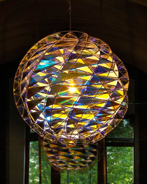 Yellow to purple activity sphere, 2009 - Martin-Gropius-Bau, Berlin – 2009 - Photo: Jens Ziehe