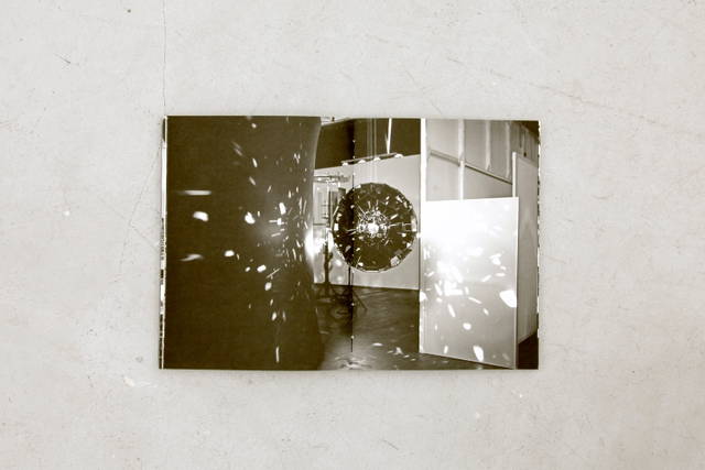 Spread from TYT (Take Your Time) Vol. 1: Small Spatial Experiments, edited by Studio Olafur Eliasson, Berlin 2007