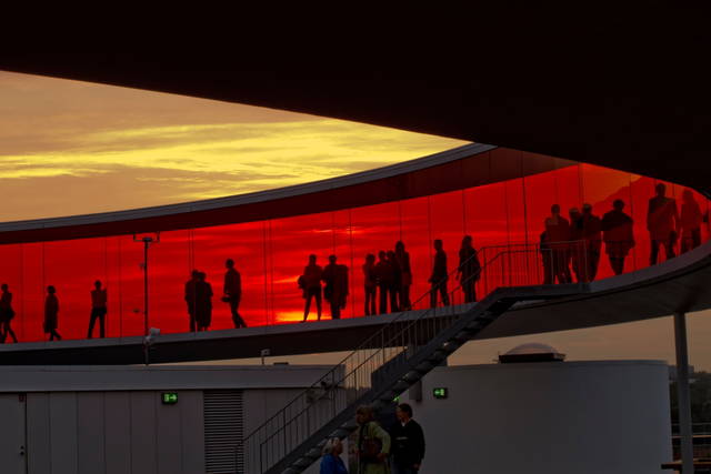Your rainbow panorama, 2011 - ARoS Aarhus Kunstmuseum, Denmark – 2011 - Photo: Ole Hein Pedersen
