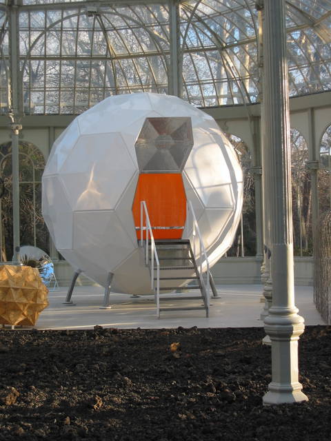 Installation view - Palacio de Cristal, Parque del Retiro, Museo Nacional Centro de Arte Reina Sofia, Madrid – 2003 - Photo: Olafur Eliasson