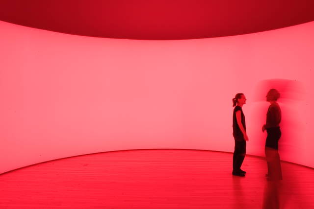 360° room for all colours - San Francisco Museum of Modern Art – 2007 - Photo: Ian Reeves / Courtesy of San Francisco Museum of Modern Art