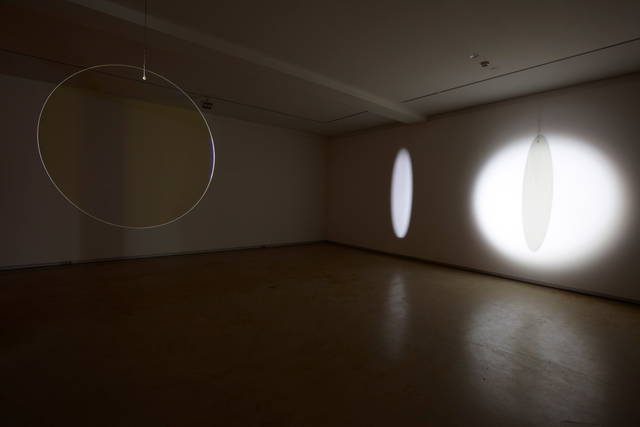 Yellow versus purple, 2003 - Museum of Contemporary Art, Sydney – 2003 - Photo: Jenni Carter