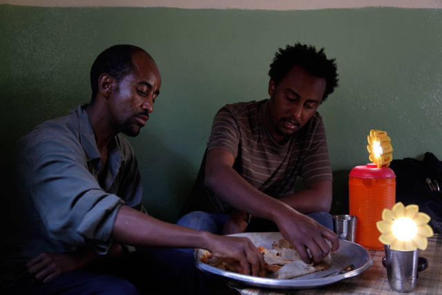 Little Sun, 2012 - Addis Ababa, Ethiopia – 2012 - Photo: Terhas Berhe