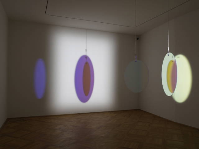 Your welcome reflected, 2003 - TBA21, Vienna – 2003 - Photo: Angelika Krinziger