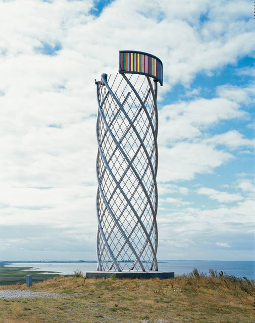 The movement meter for Lernacken, 2000 - Malmö, Sweden – 2000 - Photo: Noshe