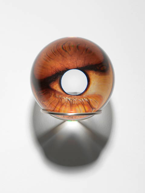 Future eye seeing now