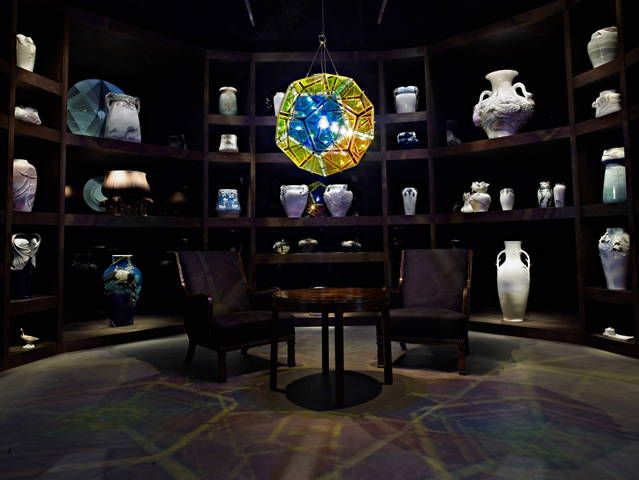 Installation view - Jarla Partilager, Stockholm – 2007 - Photo: Mathias Johansson